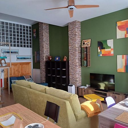 Apartamento Puerta Del Pirineo Sabiñánigo エクステリア 写真