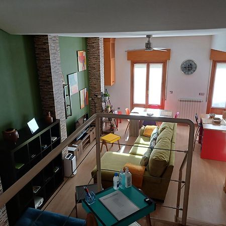 Apartamento Puerta Del Pirineo Sabiñánigo エクステリア 写真