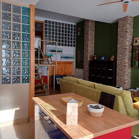 Apartamento Puerta Del Pirineo Sabiñánigo エクステリア 写真