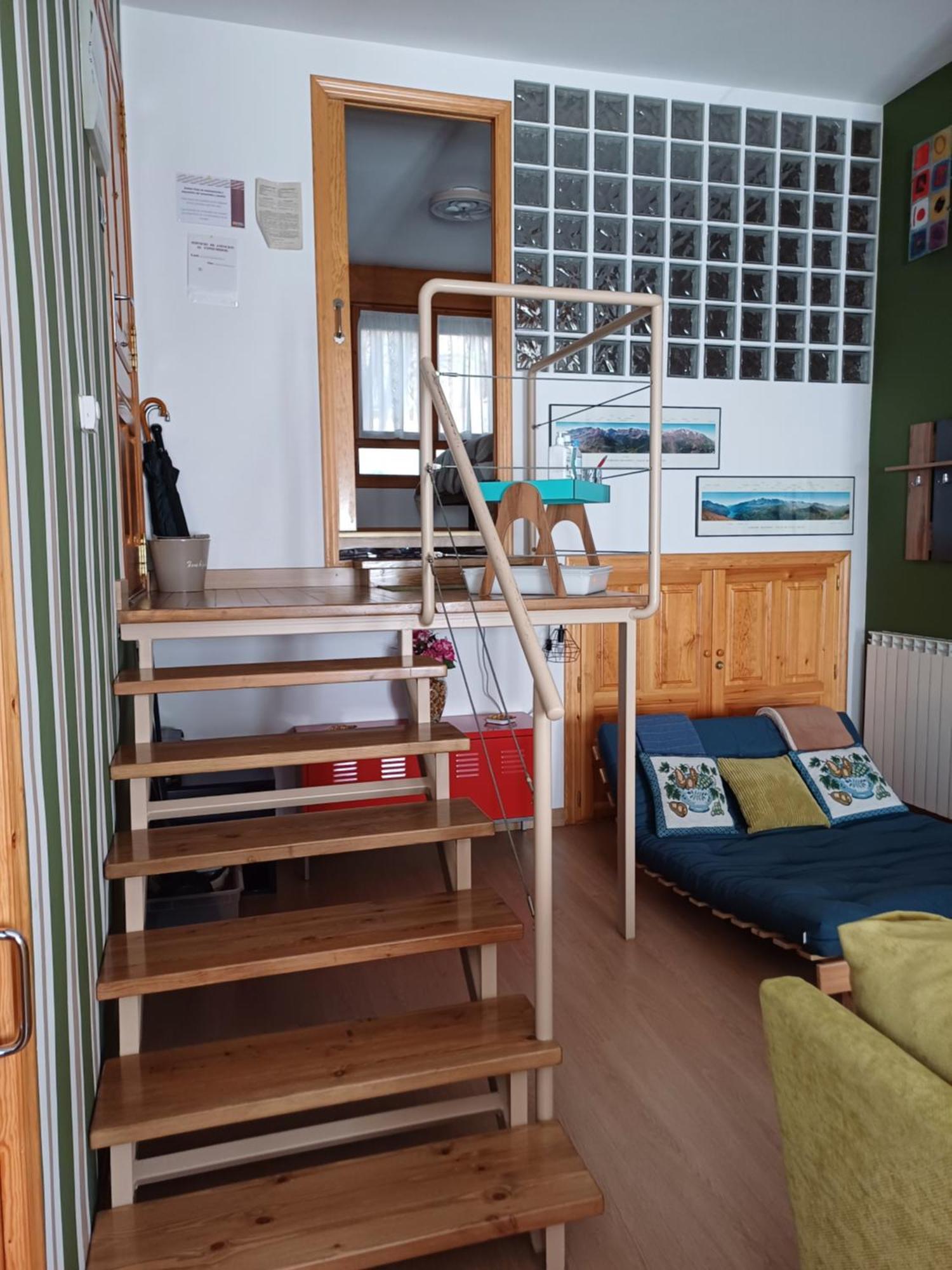 Apartamento Puerta Del Pirineo Sabiñánigo エクステリア 写真