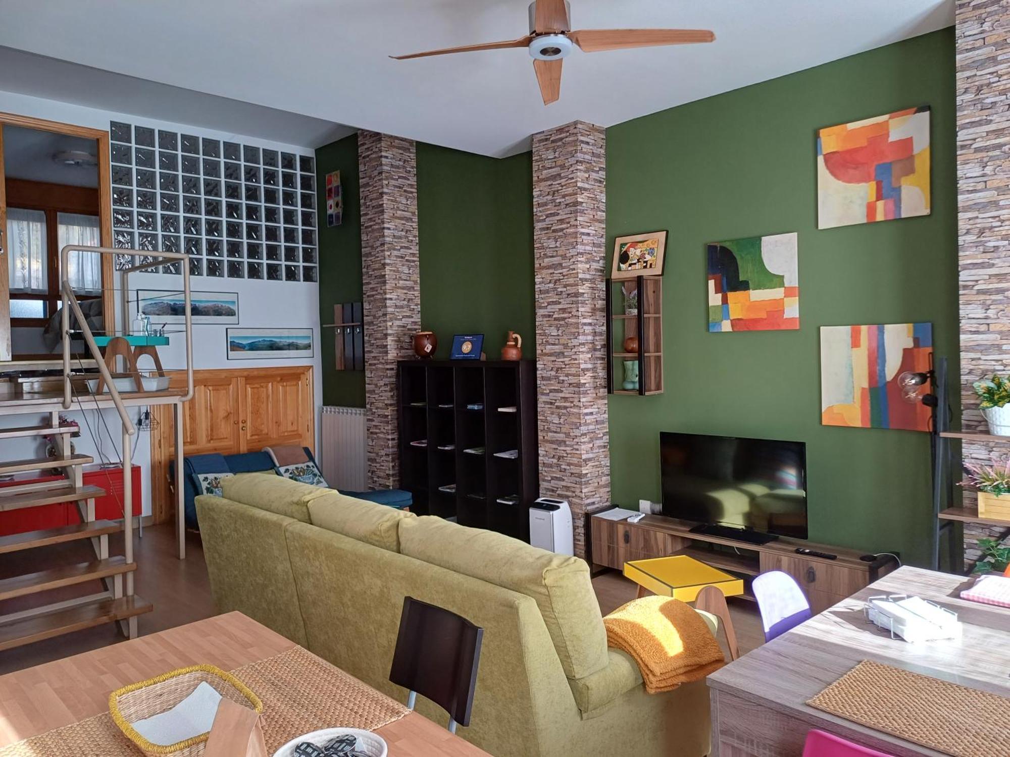 Apartamento Puerta Del Pirineo Sabiñánigo エクステリア 写真