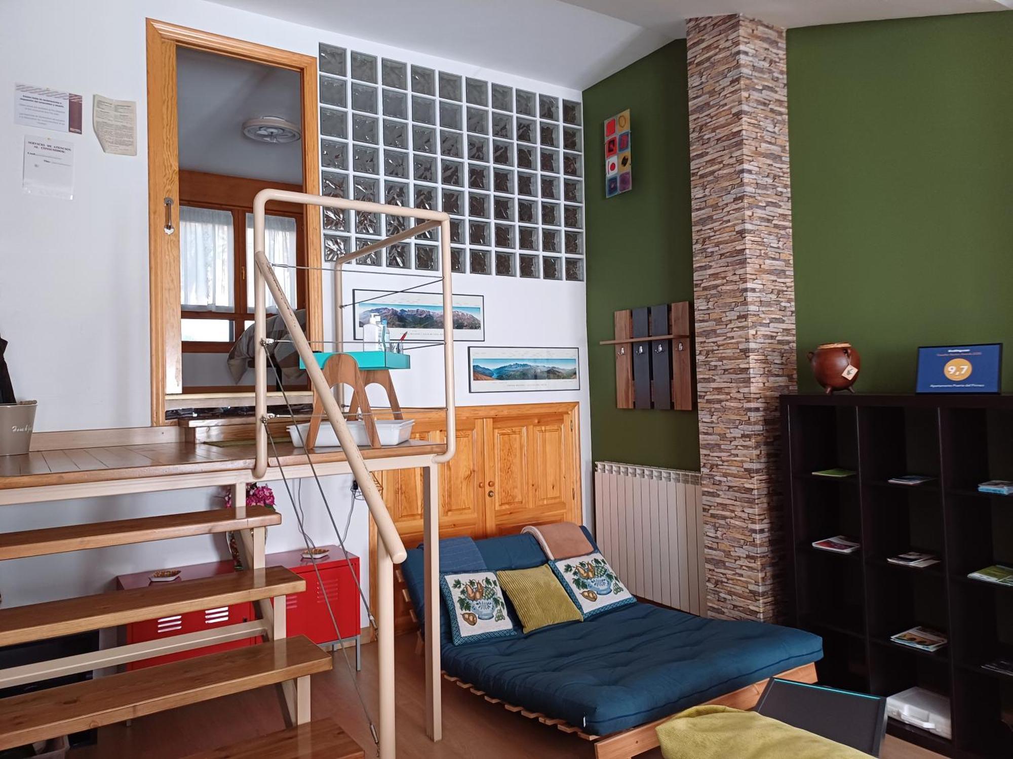Apartamento Puerta Del Pirineo Sabiñánigo エクステリア 写真