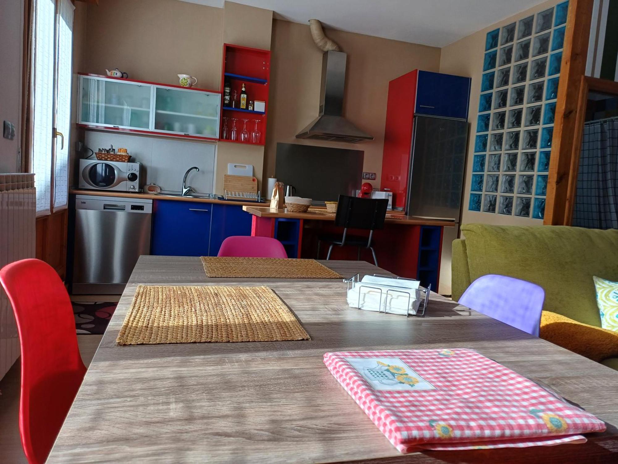 Apartamento Puerta Del Pirineo Sabiñánigo エクステリア 写真