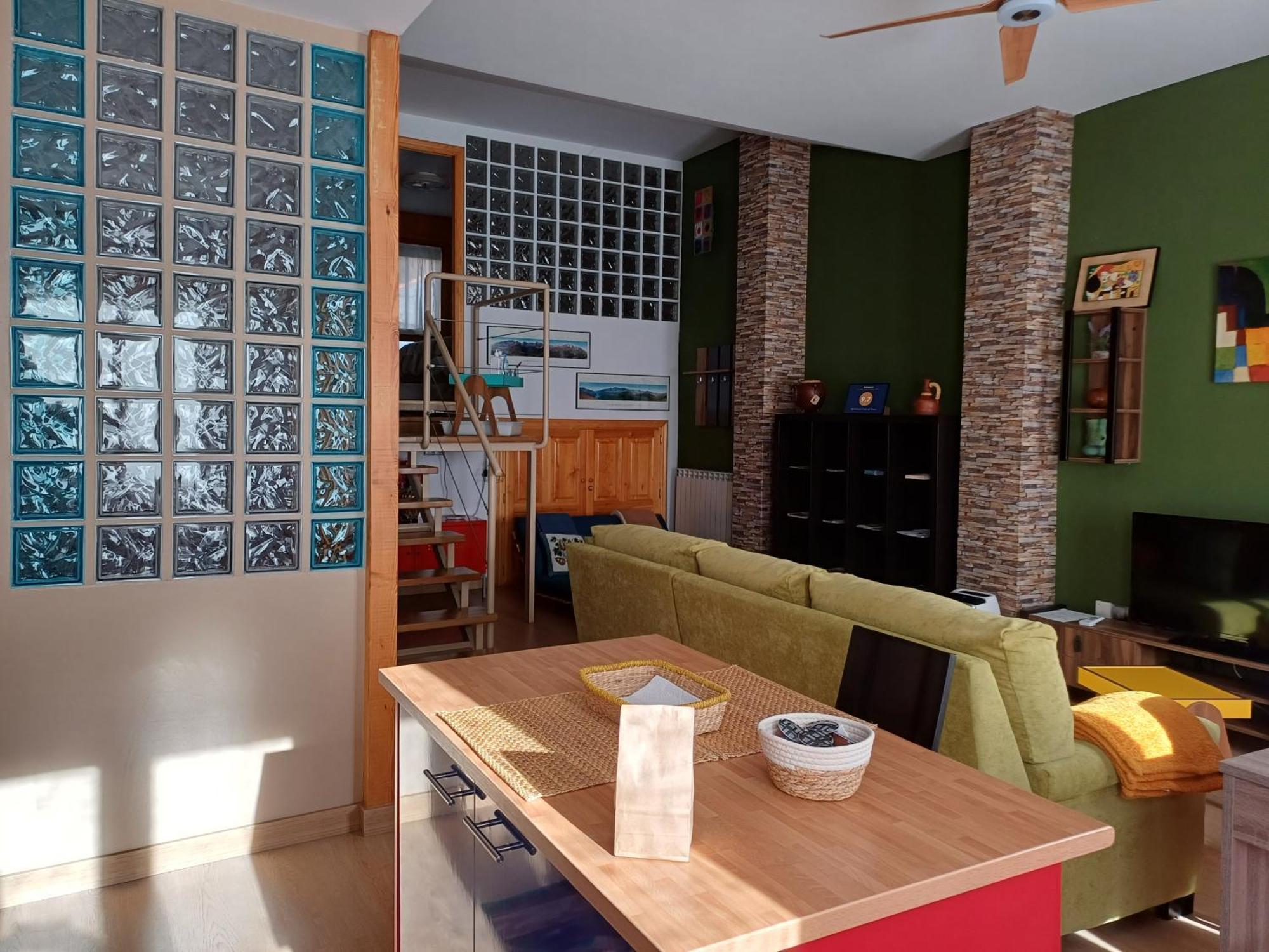 Apartamento Puerta Del Pirineo Sabiñánigo エクステリア 写真