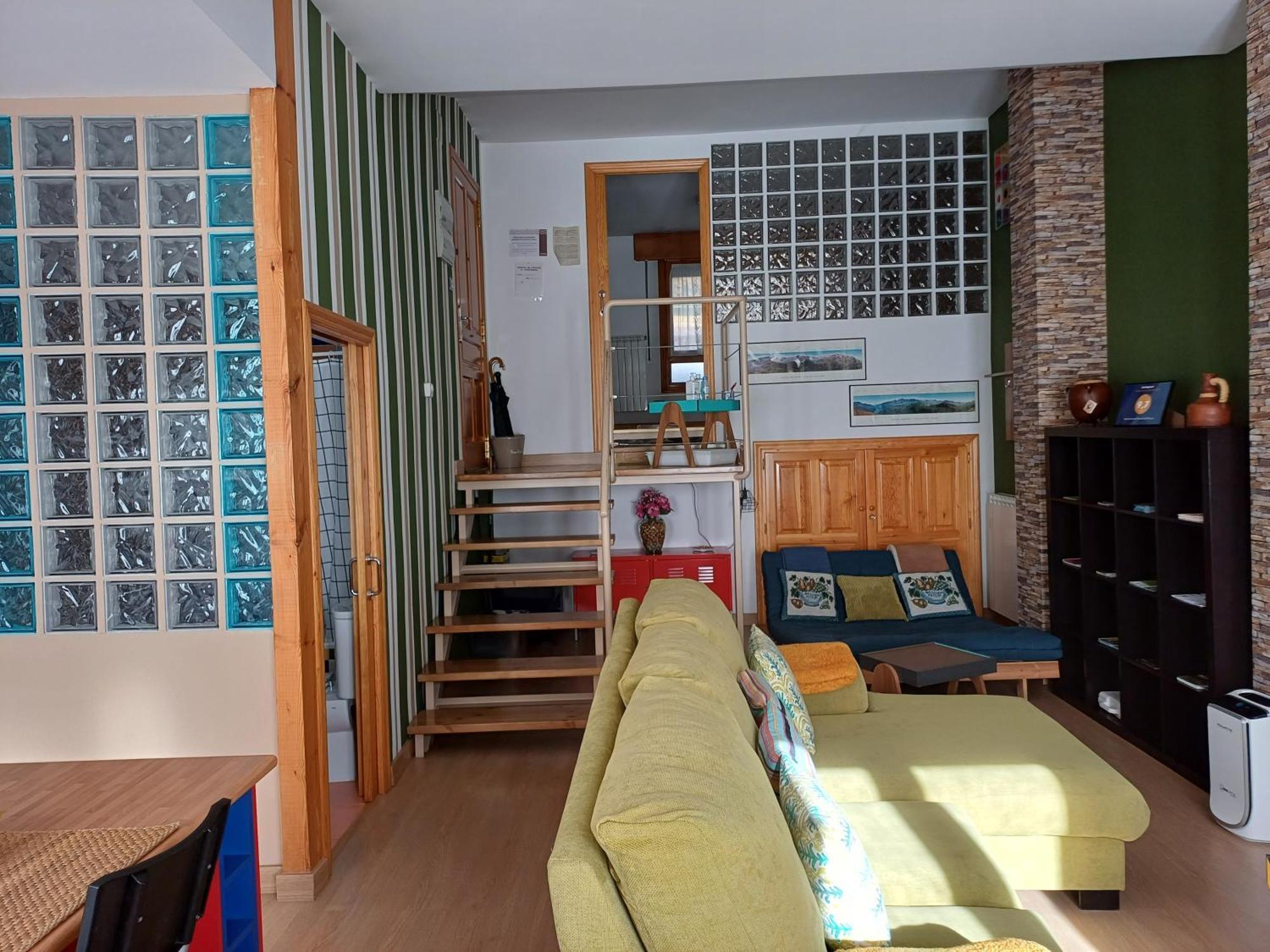 Apartamento Puerta Del Pirineo Sabiñánigo エクステリア 写真