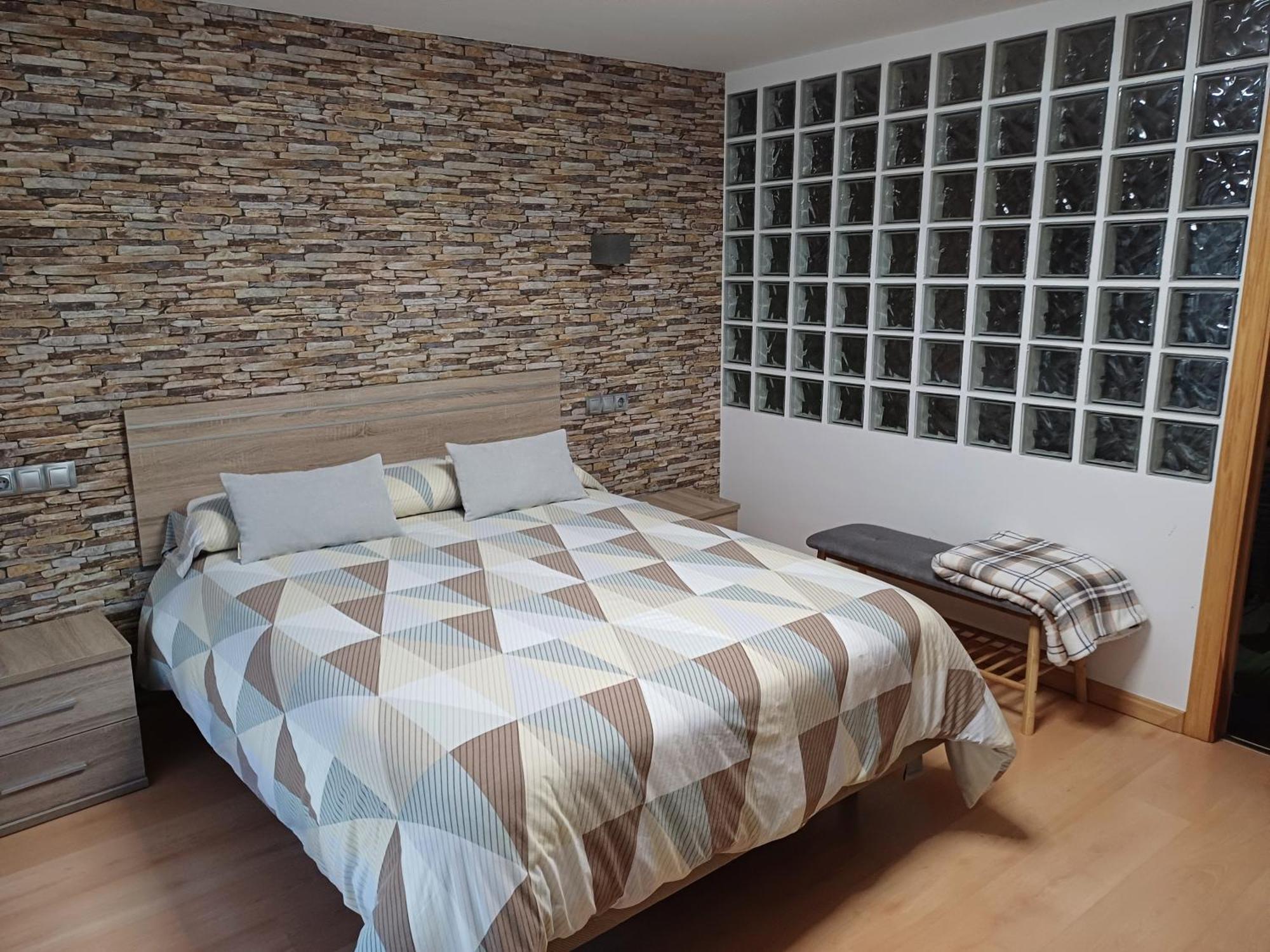 Apartamento Puerta Del Pirineo Sabiñánigo エクステリア 写真