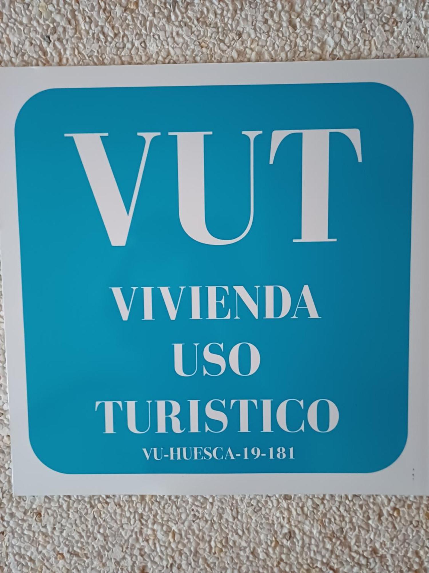 Apartamento Puerta Del Pirineo Sabiñánigo エクステリア 写真