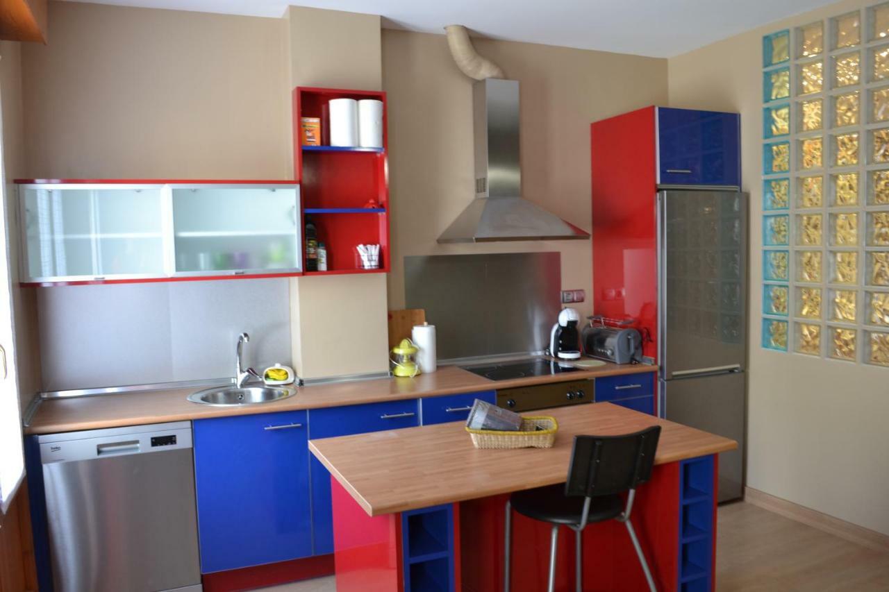 Apartamento Puerta Del Pirineo Sabiñánigo エクステリア 写真