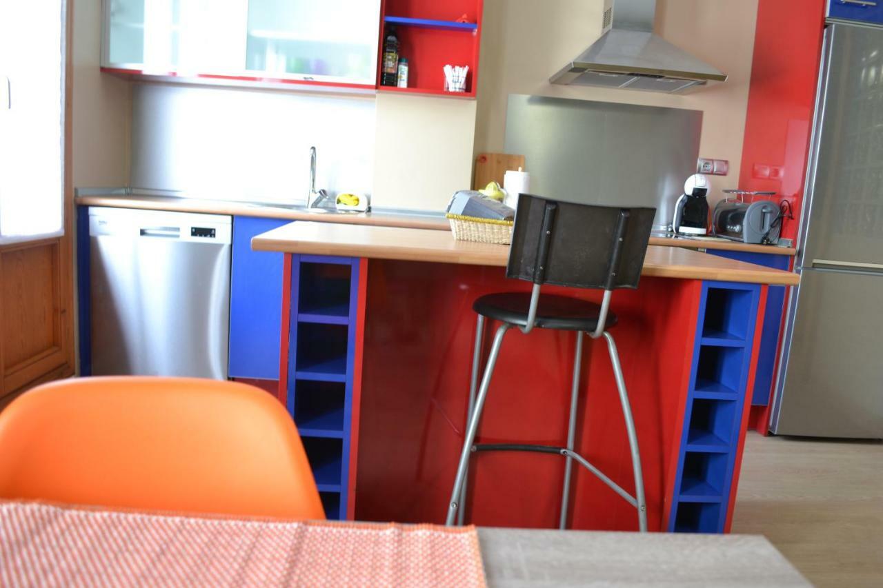 Apartamento Puerta Del Pirineo Sabiñánigo エクステリア 写真