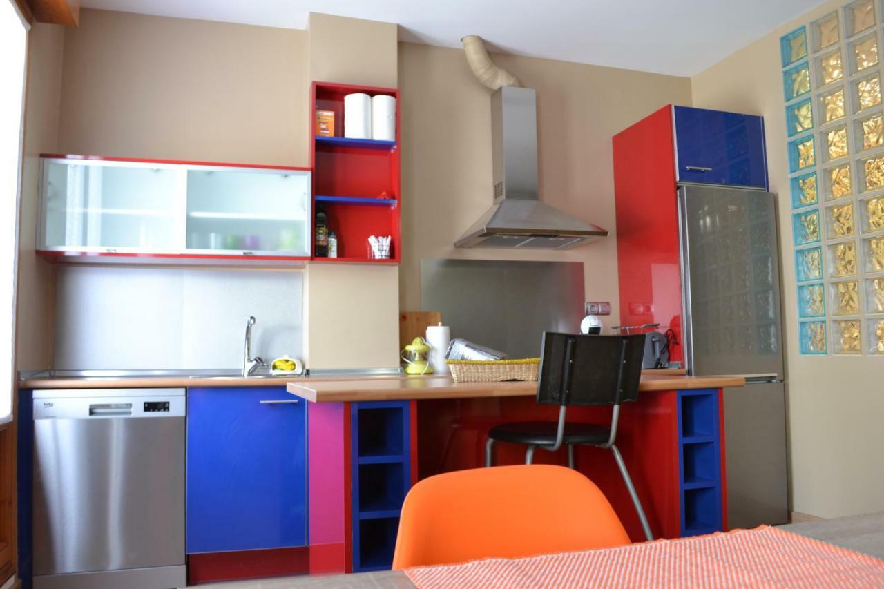Apartamento Puerta Del Pirineo Sabiñánigo エクステリア 写真