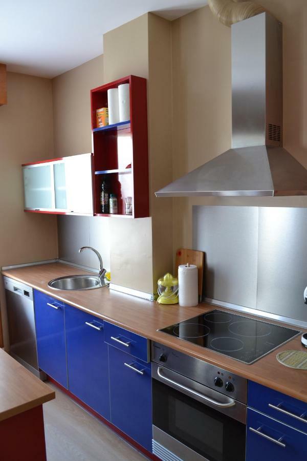 Apartamento Puerta Del Pirineo Sabiñánigo エクステリア 写真
