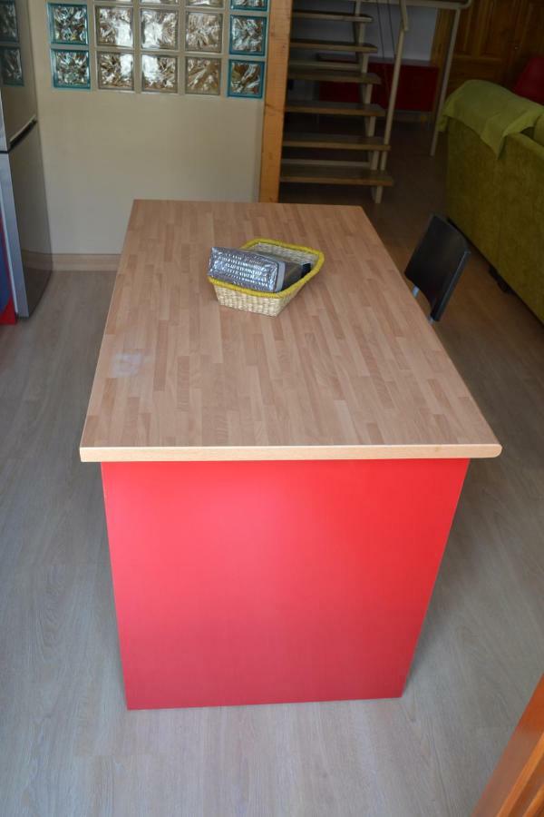 Apartamento Puerta Del Pirineo Sabiñánigo エクステリア 写真